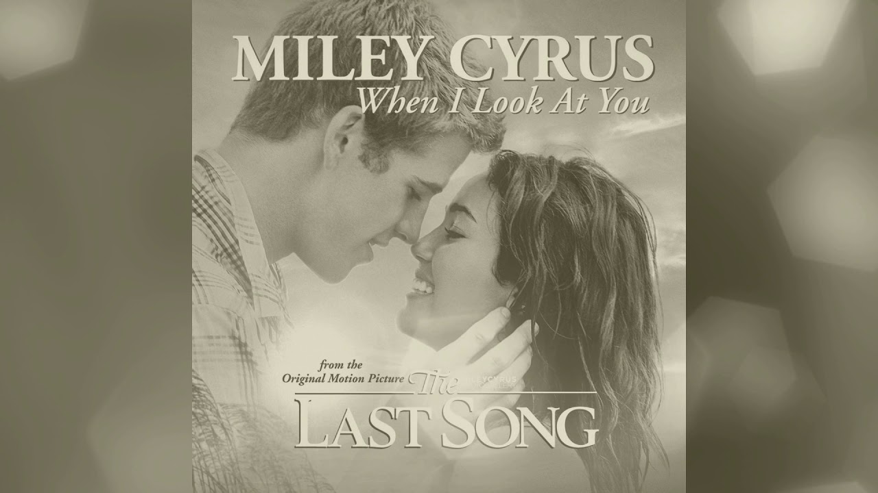 When I Look At You (Lead Vocals Track) - Miley Cyrus