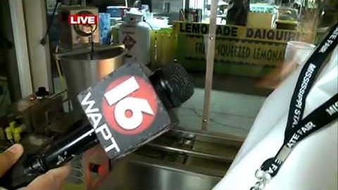 Mini donuts on menu at Mississippi State Fair
