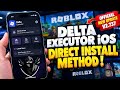 تثبيت مباشر لـ Delta Executor للهاتف التحديث الجديد [v2.737] روبلوكس على iOS | أفضل محاكي (Execut...