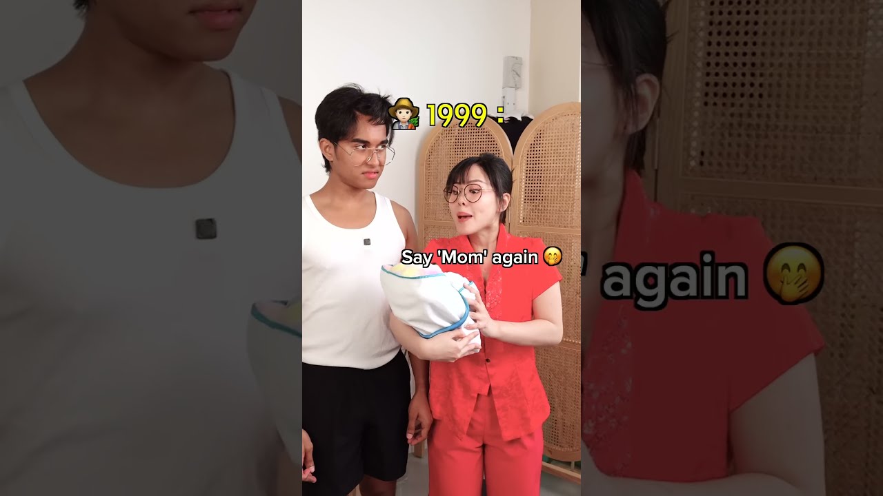 The First Time You Say Mom Shortsfeed Funny
