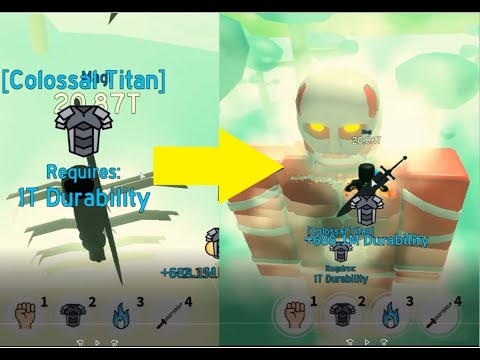 Download All New Colossal Titan Codes In Anime Fighting Simulator Update Roblox Mp4 Mp3 3gp Naijagreenmovies Fzmovies Netnaija - roblox titan anime fighting simulator codes