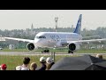 Russia's MC-21 Airliner Flying Display at MAKS 2019 Airshow