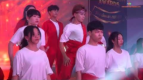 [DANCE] HOW YOU LIKE THAT(Remix)  - DINO CREW | Lễ Tôn Vinh Học kì 1 2020 - 2021