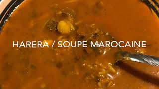 HARERA / SOUPE MAROCAINE FACILE ET RAPIDE