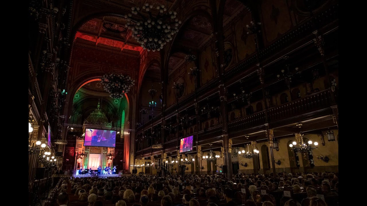 Katartikus pillanatok a Zsidó Kulturális Fesztivál nyitóestjén