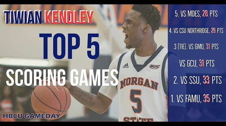 Morgan State's Tiwian Kendley puts up 27 vs. Howard