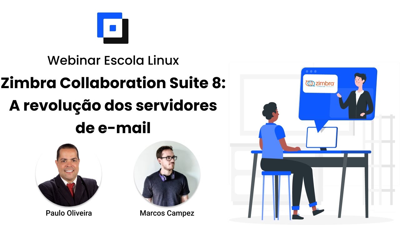 Webinar Escola Linux - Virtualização de Servidores com Proxmox® VE 