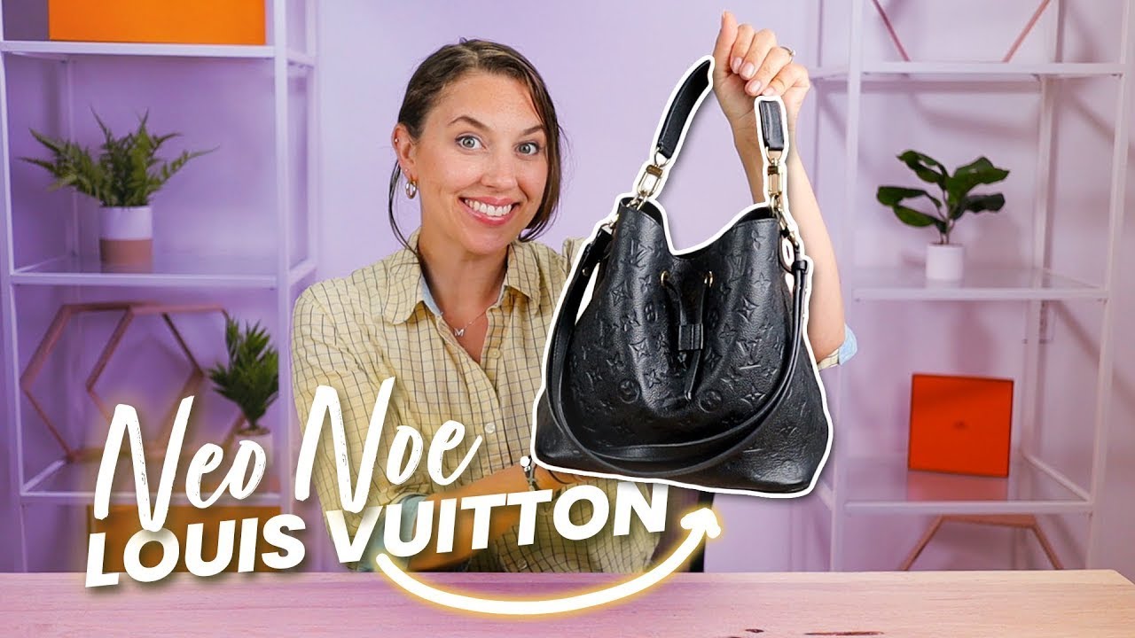 LOUIS VUITTON NEO NOE: My Go-To Crossbody? (Full Review + WIMB) 