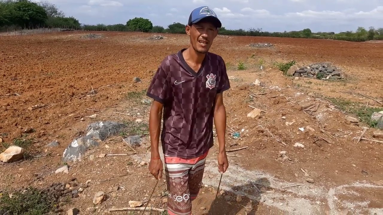marcação de Poços Artesianos largura de veio ou será que é só energia