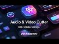 Audio Video Cutter App Trim MP3 Cut Video Extract Audio Ringtone Maker Recorder