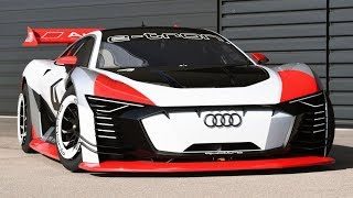Audi e-tron Vision Gran Turismo - Full Vehicle Tour
