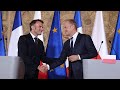 Саммит в Гданьске: Дональд Туск и Эммануэль Макрон укрепляют союз