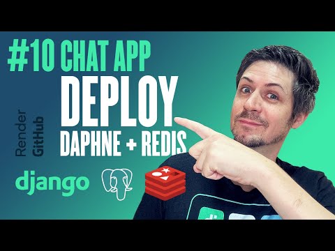 Deploy with Daphne