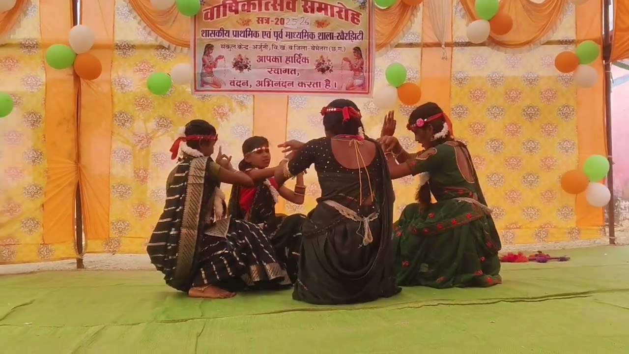 Annual Function 2026 PHOOL GAJRA GAJRA..& GIRLS RAUT NACHA REMIX