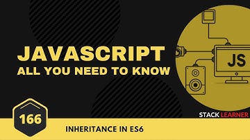 166.  Inheritance in ES6 in Javascript | JS All You Need To Know | JS Bangla Tutorials