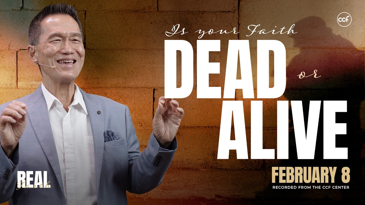 Real Faith Works | Peter Tan-Chi | February 8, 2026