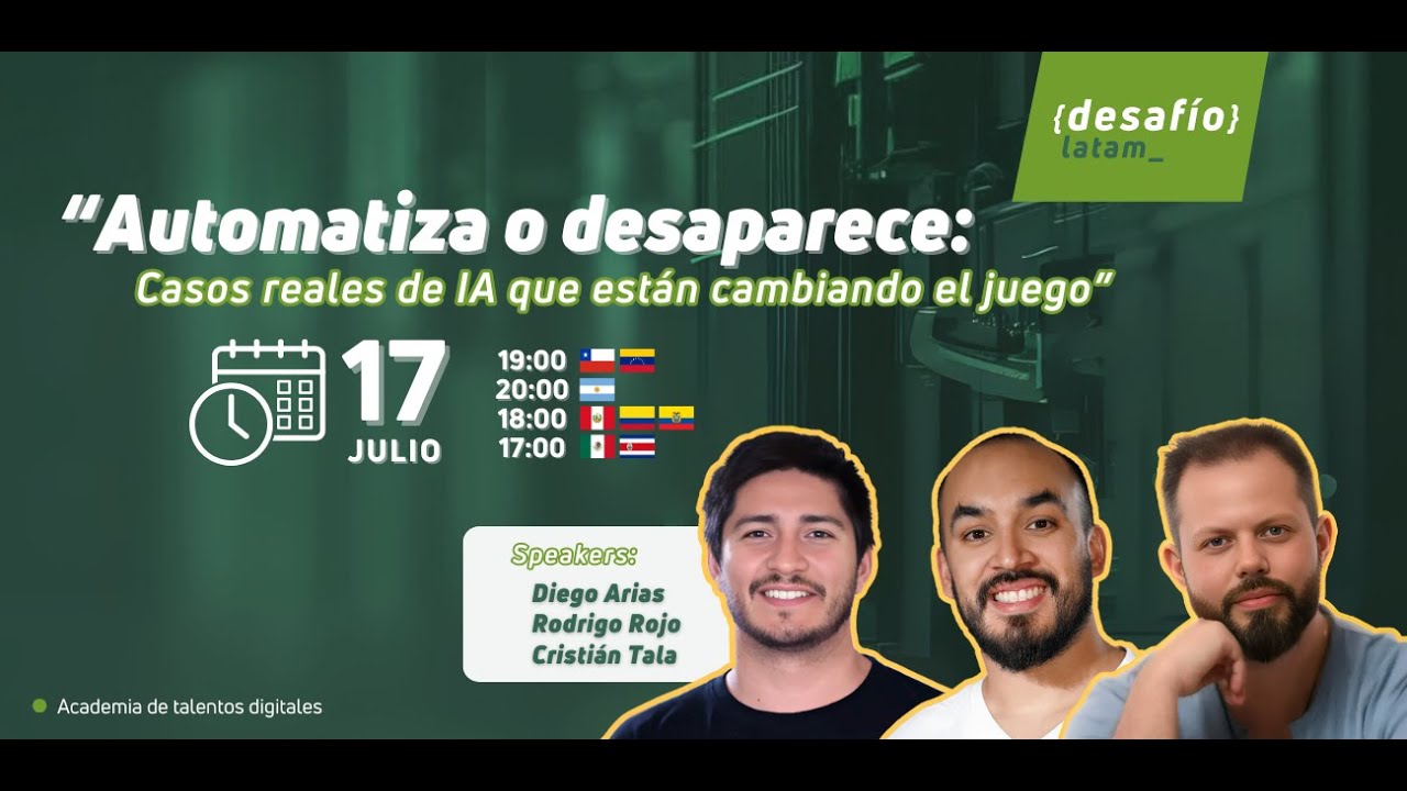 Automatiza o desaparece: Casos reales de IA que están cambiando el ...