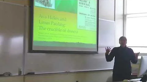 Crucible of Dissent:  Ava Helen and Linus Pauling