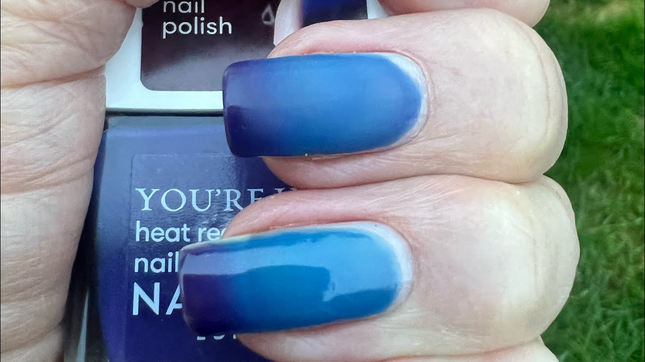 THIS IS MY WEAR TEST REVIEW FOR YOU’RE SO FIRE BY NAILSINC TO SEE HOW LONG IT LASTS FOR