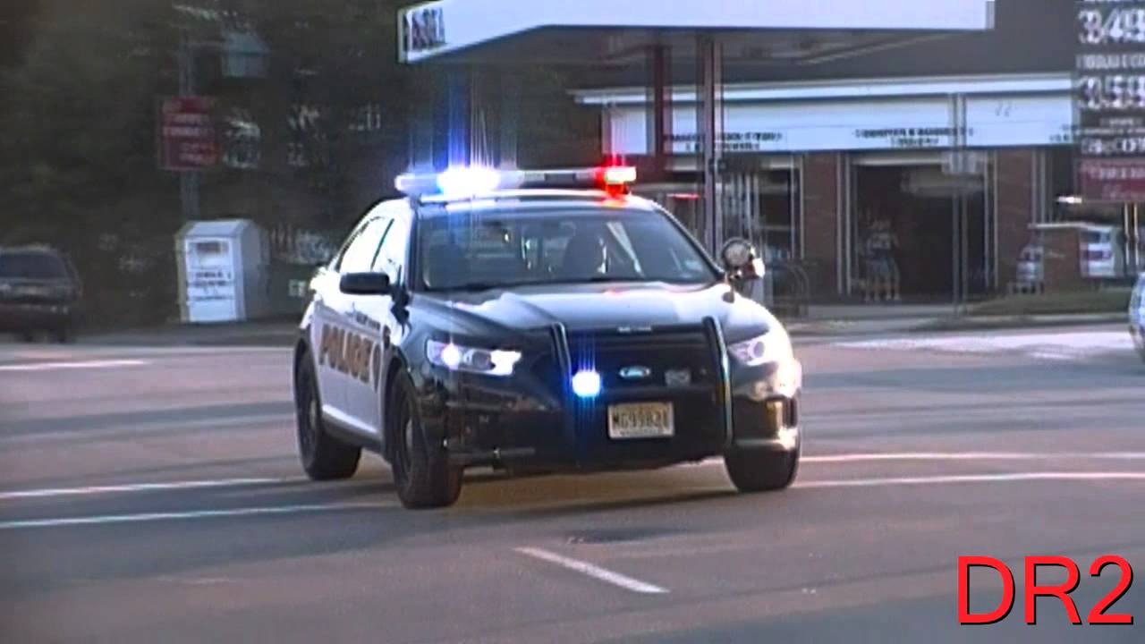 Clifton Police Department Car 5 Responding 62414 YouTube