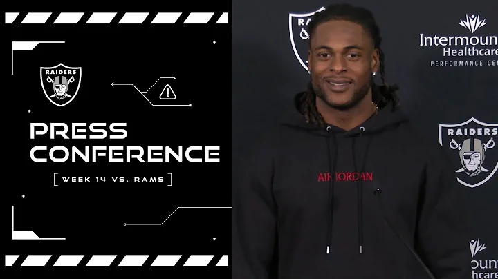 Derek Carr and Davante Adams Presser - 12.6.22 | R...