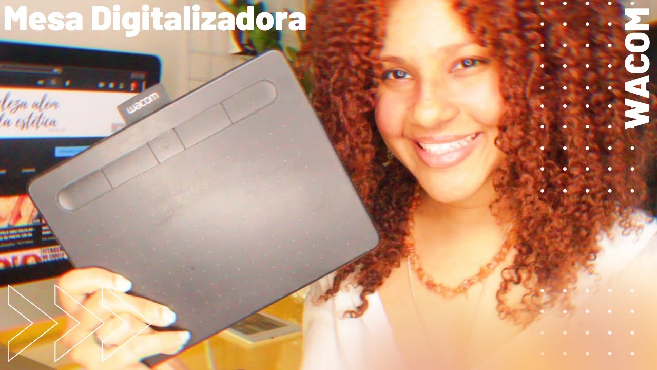 Mesa Digitalizadora para Estudos porque escolhi - WACOM Bluetooth  CTL4100WLK0