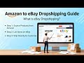 Work from Home in Australia: Amazon to eBay Dropshipping from Australia in 2025