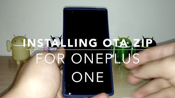 Installing OTA ZIP for OnePlus One