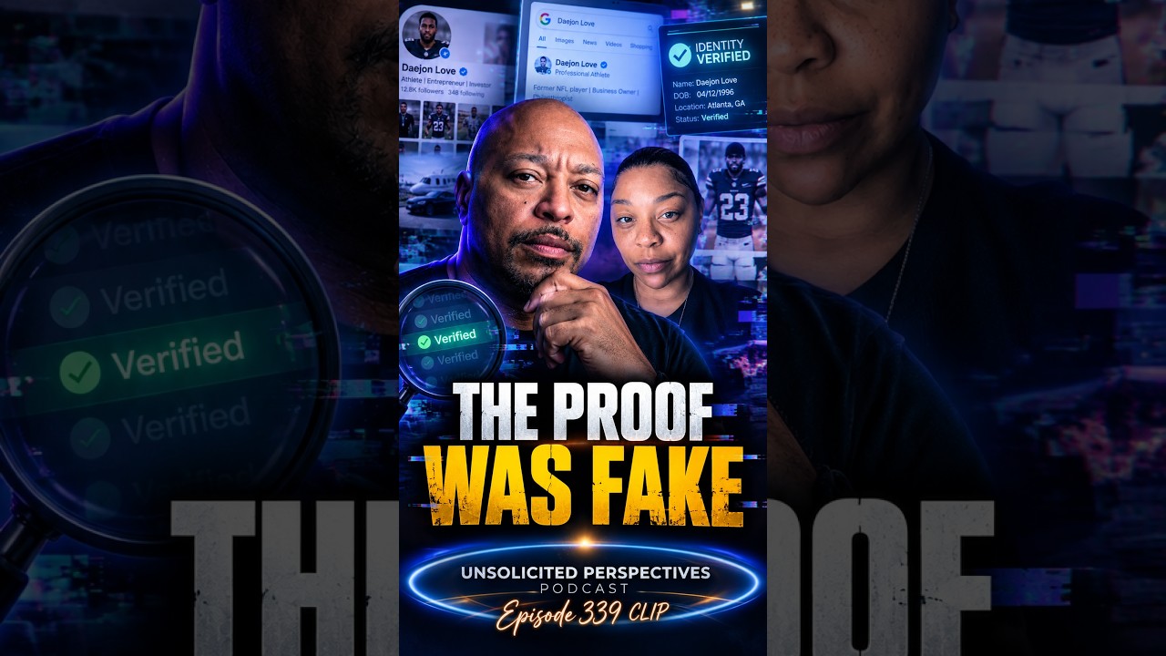 When The Evidence Itself Becomes The Lie