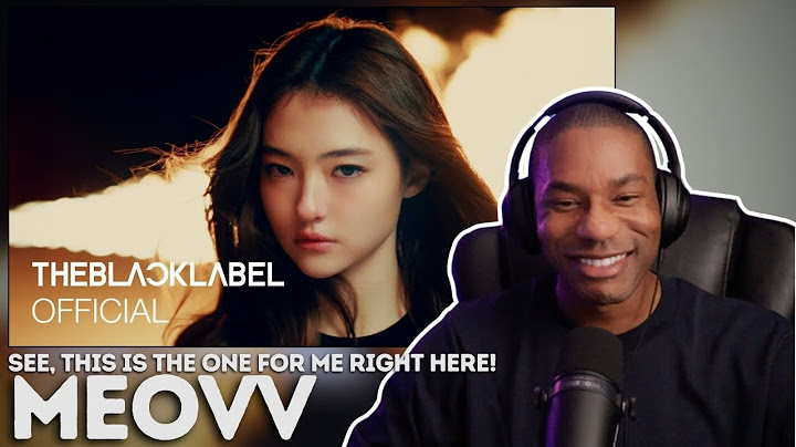 MEOVV | 'TOXIC' MV REACTION | See, this is the one for me right here!