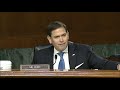 Senator Rubio Questions Secretary of State Antony Blinken on the Botched Withdrawal from Afghanistan