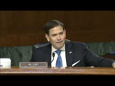 Senator Rubio Questions Secretary of State Antony Blinken on the Botched Withdrawal from Afghanistan