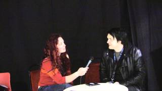 Cross Eyed Mary interview @ Hard Rock Hell 2013