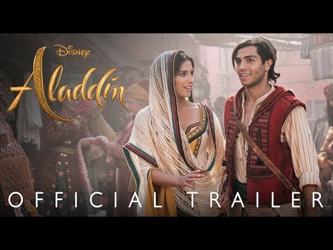 Disney's Aladdin Official Trailer