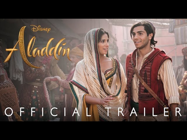 Aladdin Movie Trailer