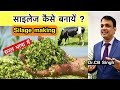 Silage making | साईलेज कैसे बनायें ? Dr CB Singh | Dairy Ustaad