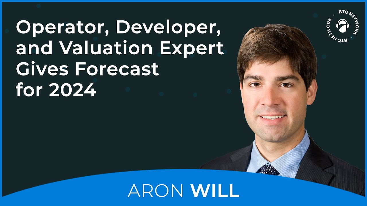 Bridge The Gap: Valuation Expert Aron Will Gives Forecast for 2024