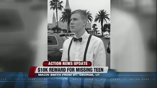 Reward offered for missing teen