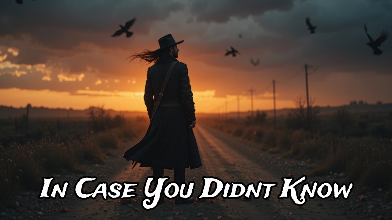 In Case You Didn't Know [ Dark Country Song ] .. Country Ballad About Unspoken Love