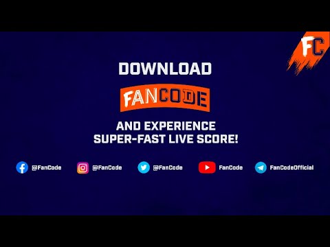 FanCode: Живий крикет і результати