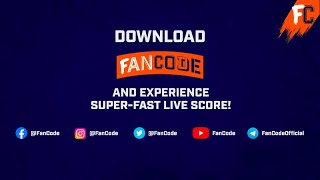 Fastest LIVE Score Experience on the FanCode app