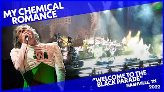 My Chemical Romance Crushes "Welcome To The Black Parade" LIVE in Nashville!