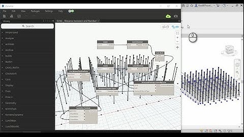 Placing Parametric Columns on Revit Grid by Using Dynamo