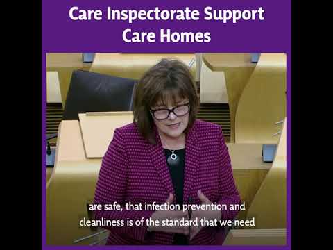 Support for Care Inspectorate - Care Homes and Covid-19