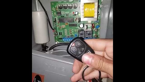 dica! controle o portão elétrico com a chave do seu carro! #Shorts