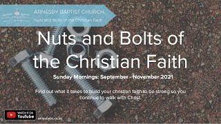 Discipleship- P8 Nuts & Bolts of the Christian Faith -  Nathan Ling