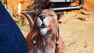 Red XIII reveals his Real Voice  Final Fantasy 7 Rebirth