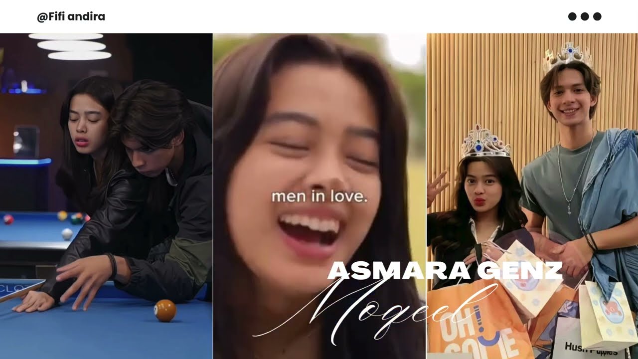 YouTube에서 Momen Manis Mohan & Aqeela yang Bikin Fans Susah Move On! 🥰 Asmara genz 보기 YouTube에서 Momen Manis Mohan & Aqeela yang Bikin Fans Susah Move On! 🥰 Asmara genz 보기
