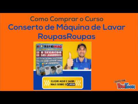 Comprar Curso de Conserto de Máquina de Lavar Roupas - YouTube