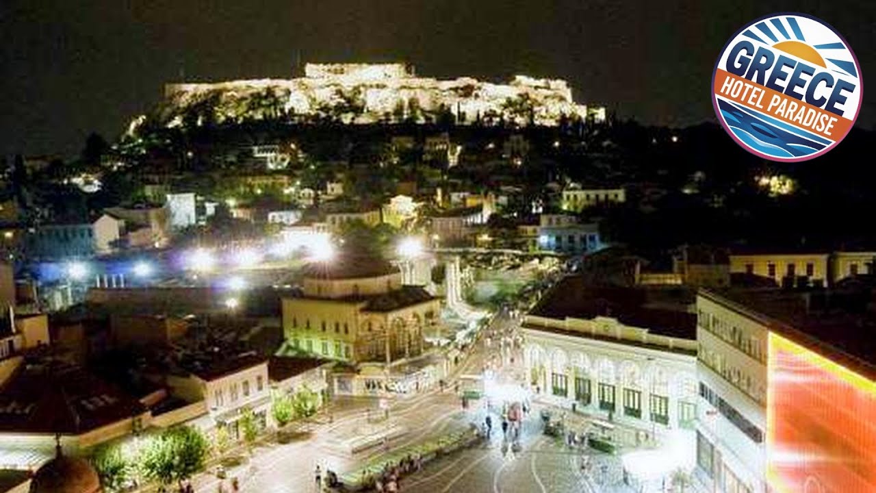 A For Athens Hotel | Athens, Greece | Hotel Review ⭐